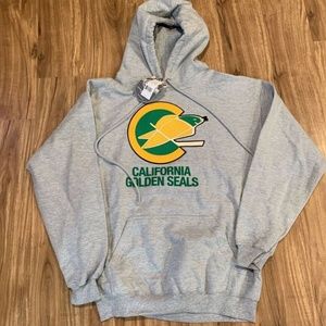 California Golden Seals Old Time Sports Adult Unis